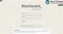 Desktop Screenshot of bb.mwcc.edu